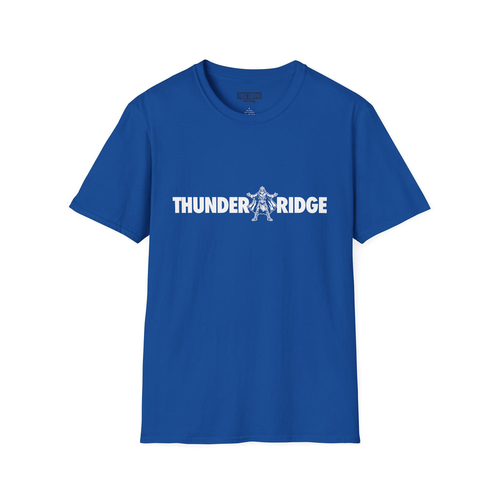 Thunder Ridge High School Titans T-Shirt | all white graphic