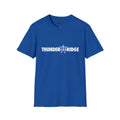 Thunder Ridge High School Titans T-Shirt | all white graphic