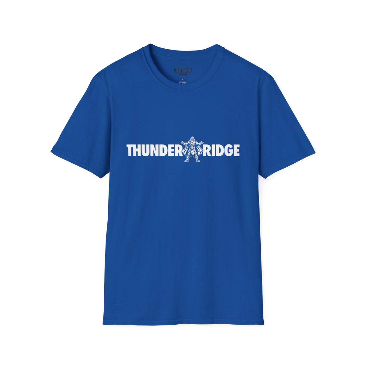 Thunder Ridge High School Titans T-Shirt | all white graphic