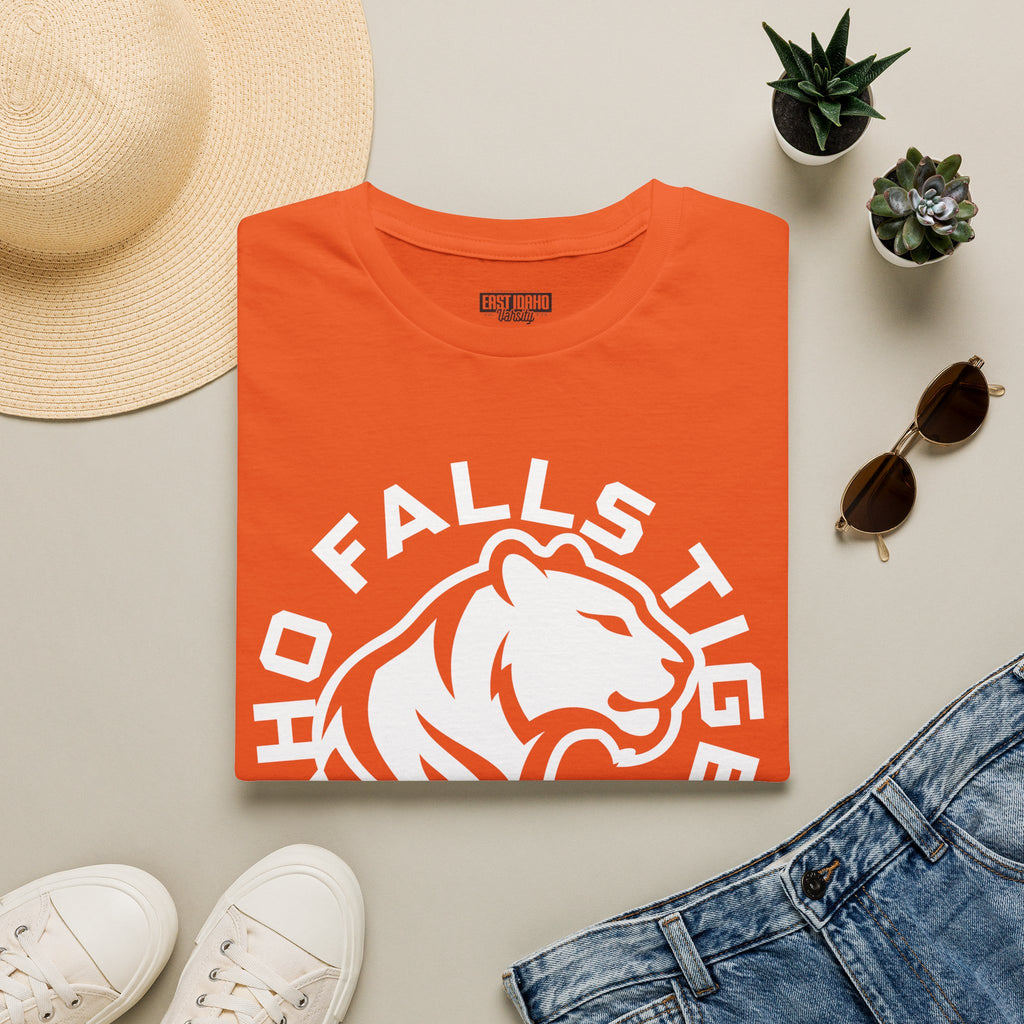 Idaho Falls High School Tigers T-Shirt | circle graphic