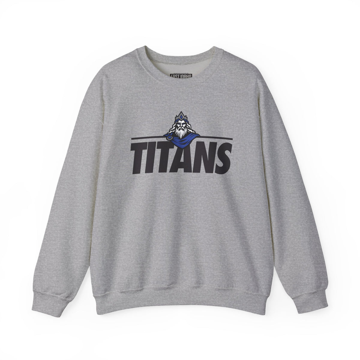 Thunder Ridge High School Titans | Crewneck Sweatshirt | available in neons for theme nights