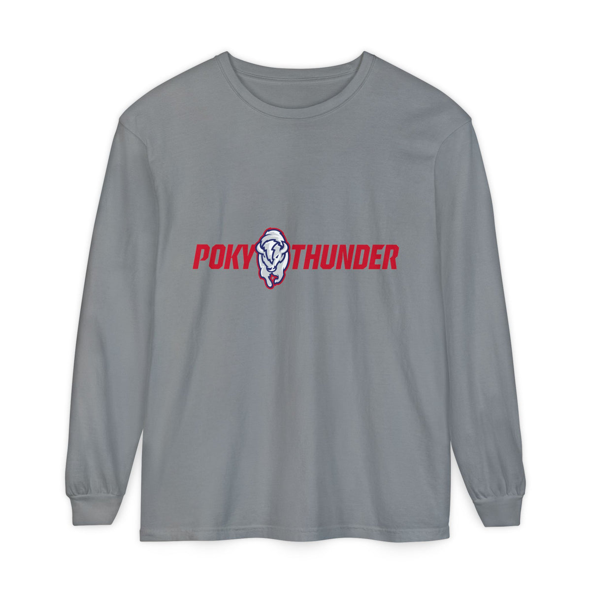 Pocatello High School | Poky Thunder Long Sleeve T-Shirt