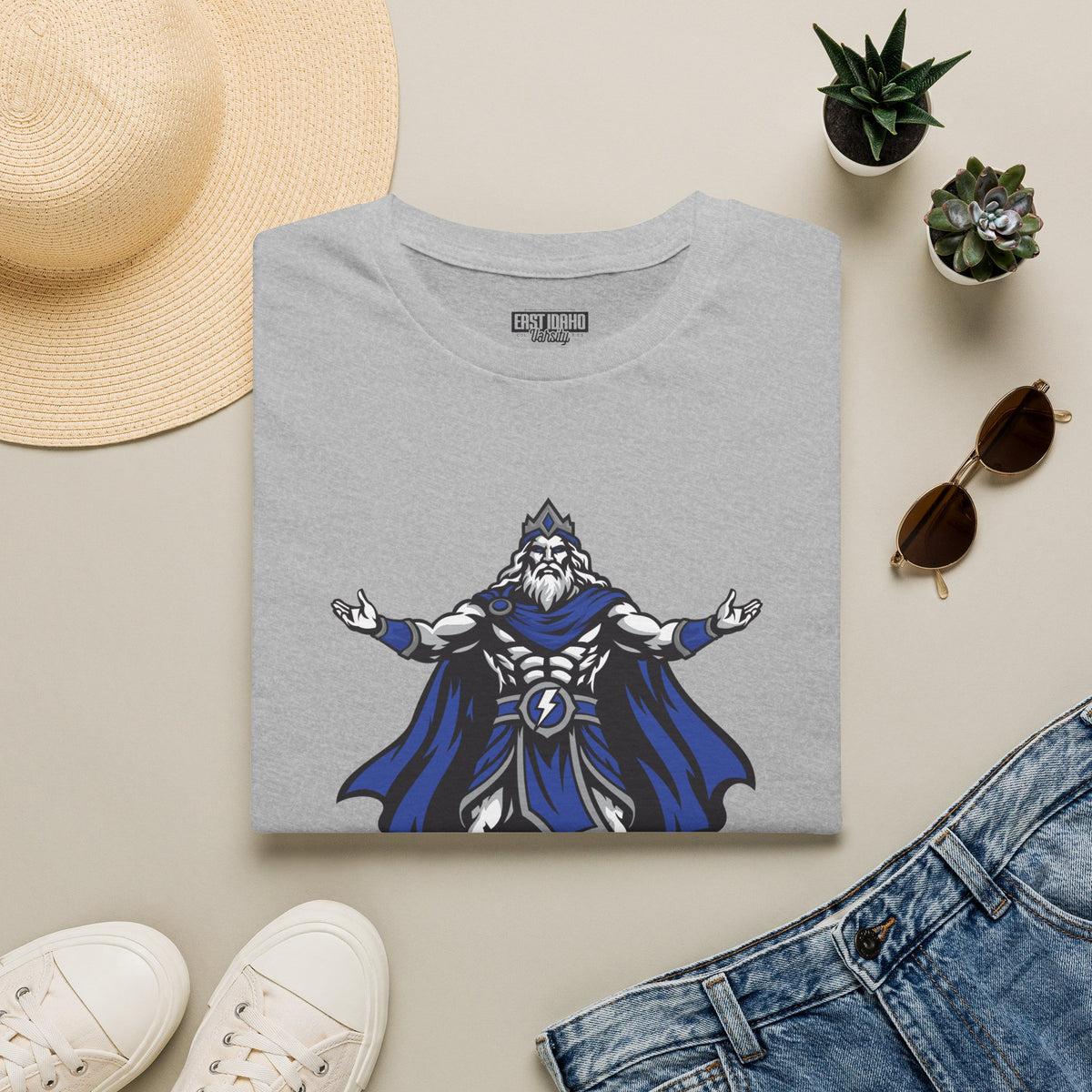 Thunder Ridge High School Titans T-Shirt | big graphic