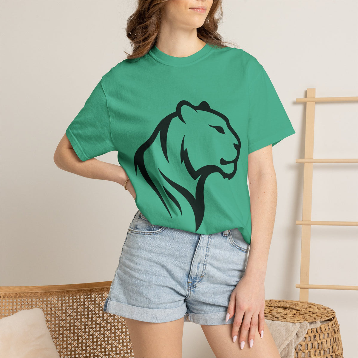 Idaho Falls High School Tigers T-Shirt | big face tee