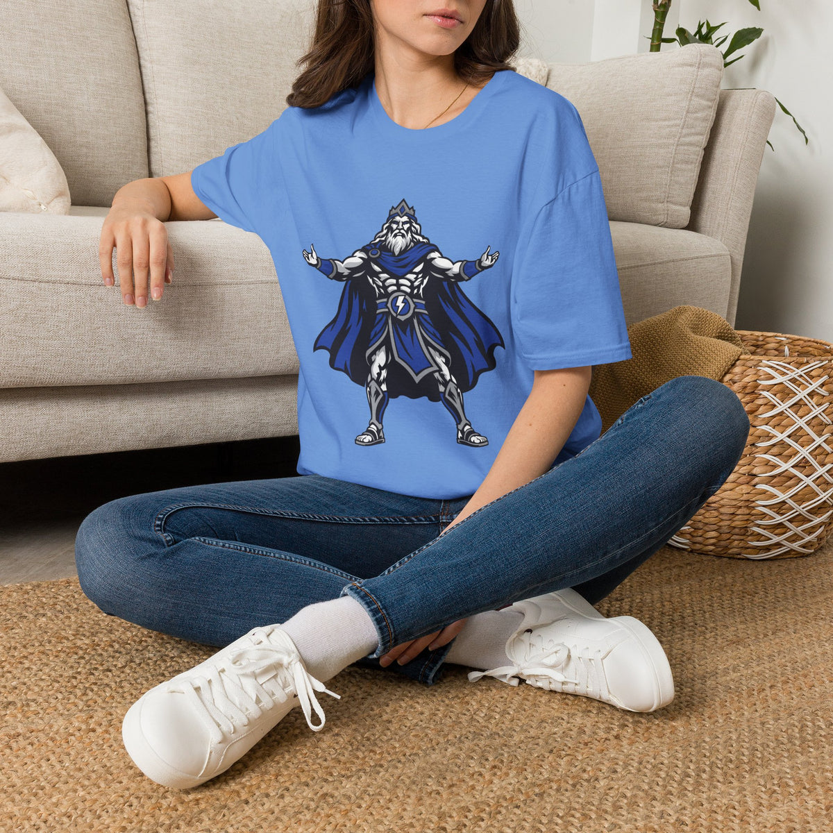 Thunder Ridge High School Titans T-Shirt | Big Titan graphic