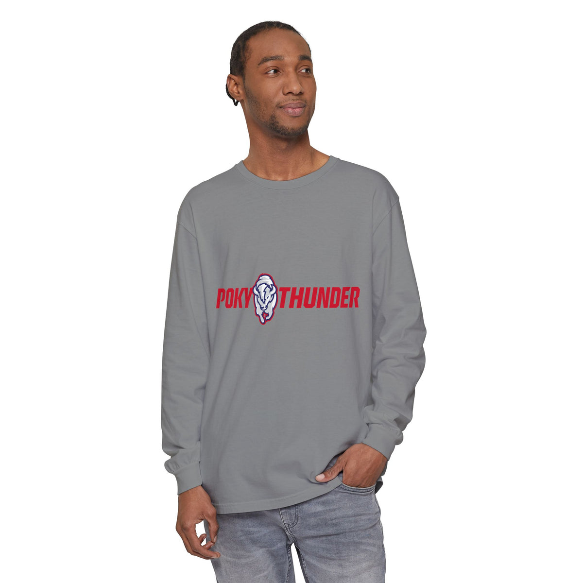 Pocatello High School | Poky Thunder Long Sleeve T-Shirt