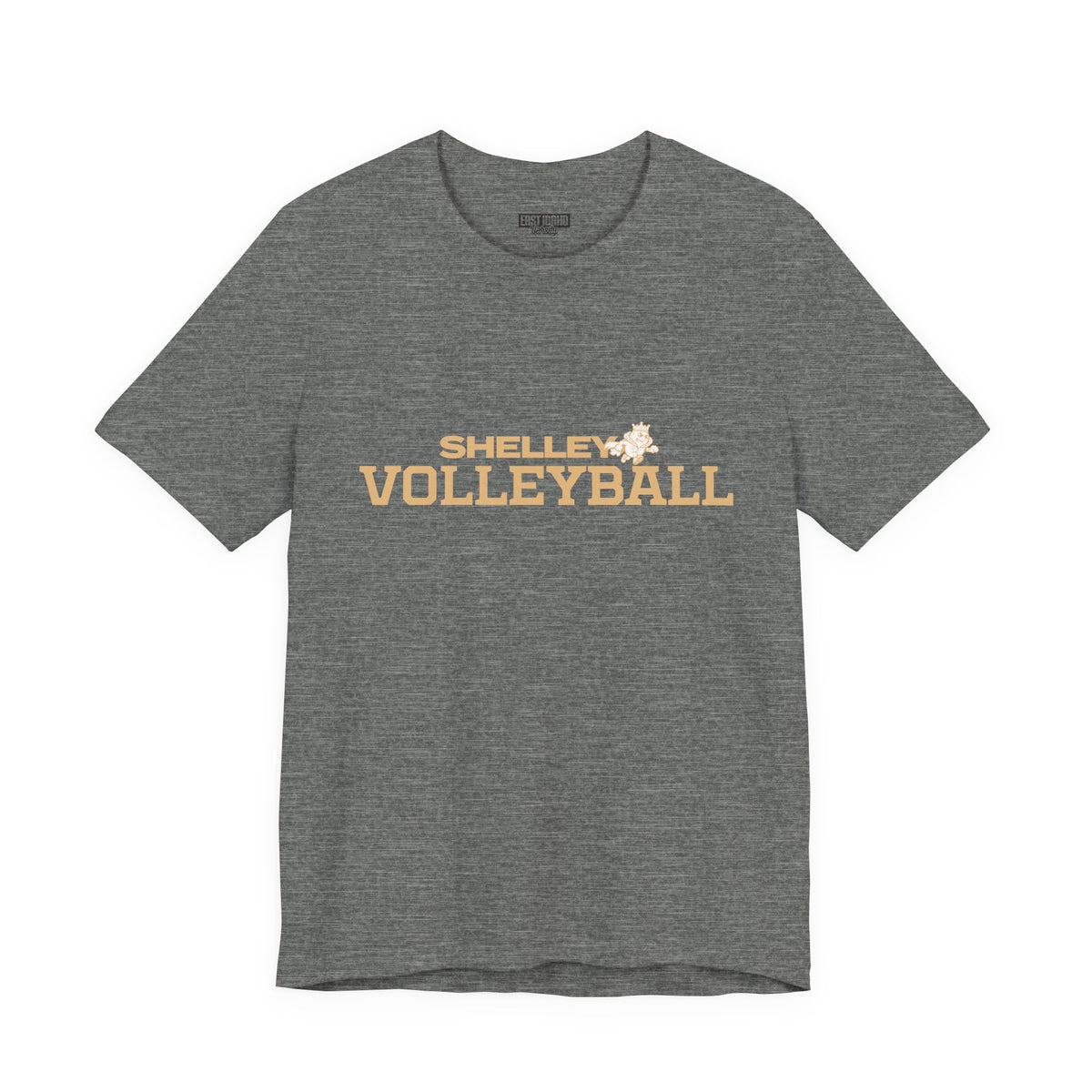 Shelley High School Russets Tee | volleyball shirt