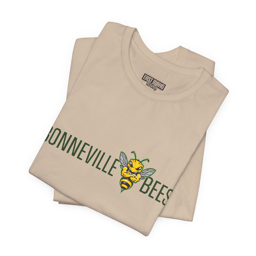 Bonneville High School Broncos Tee | student body shirt