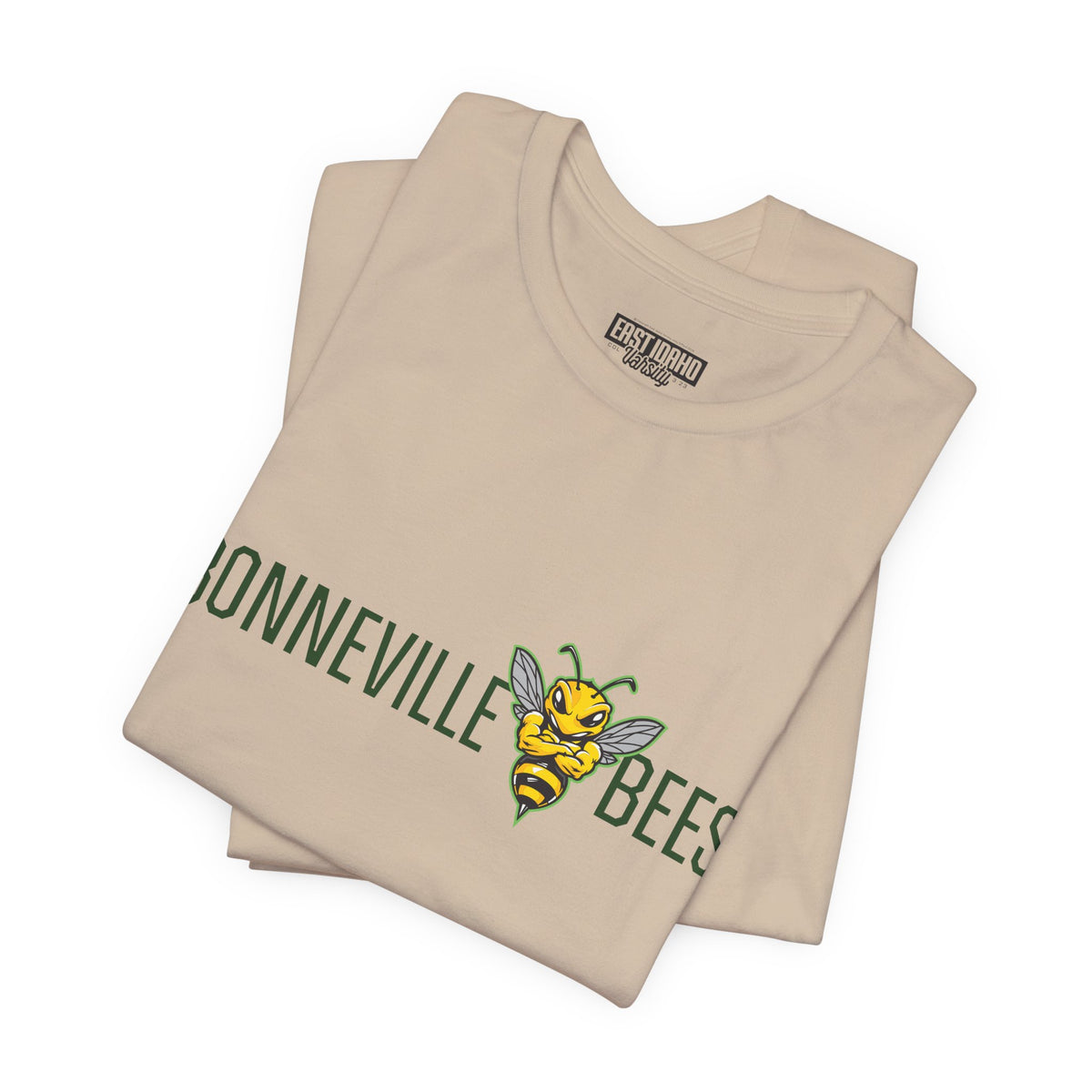 Bonneville High School Broncos Tee | student body shirt