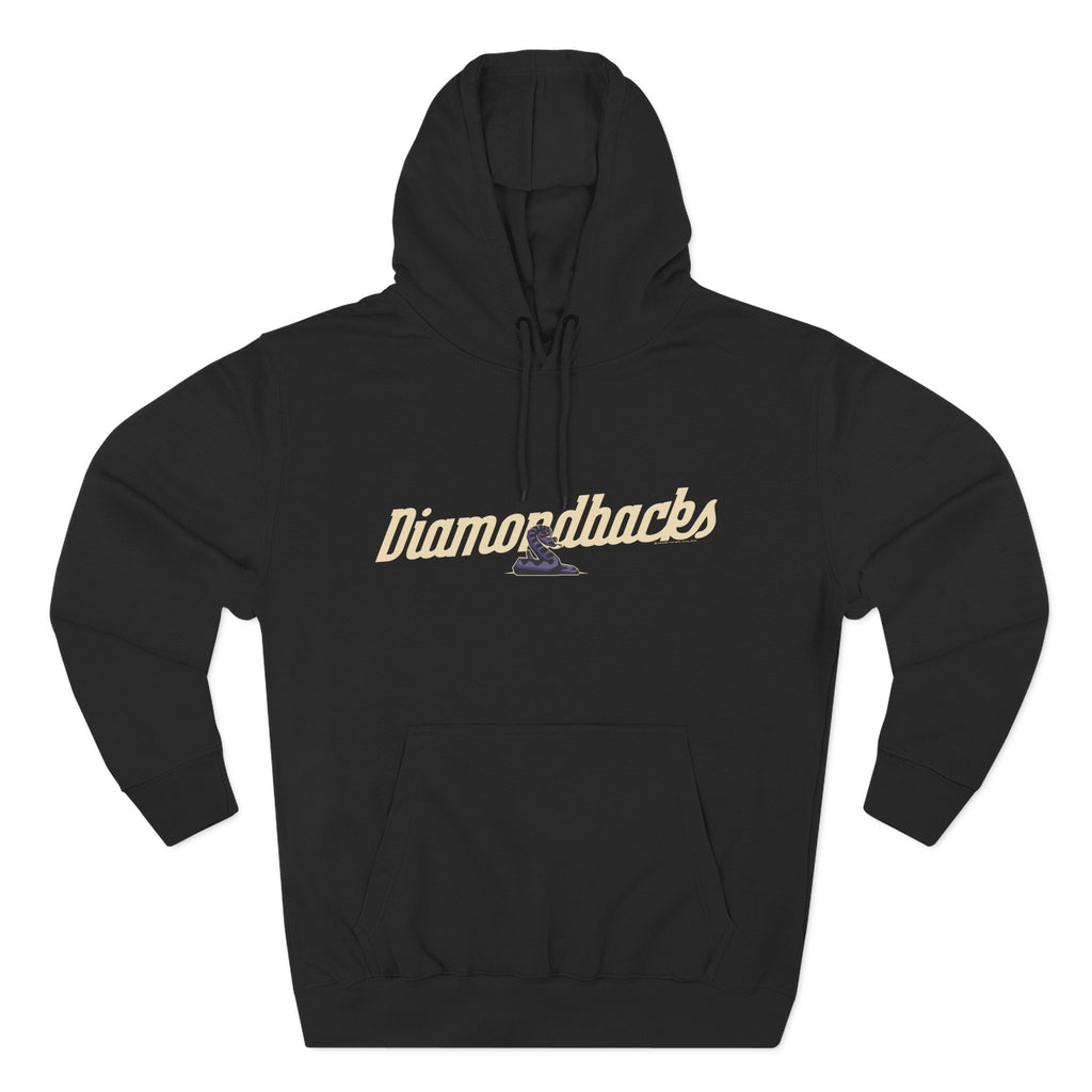 Century High School Diamondbacks | Text and Snake Hoodie