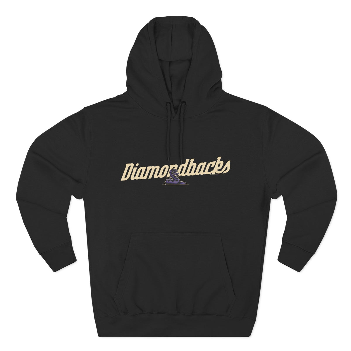 Century High School Diamondbacks | Text and Snake Hoodie