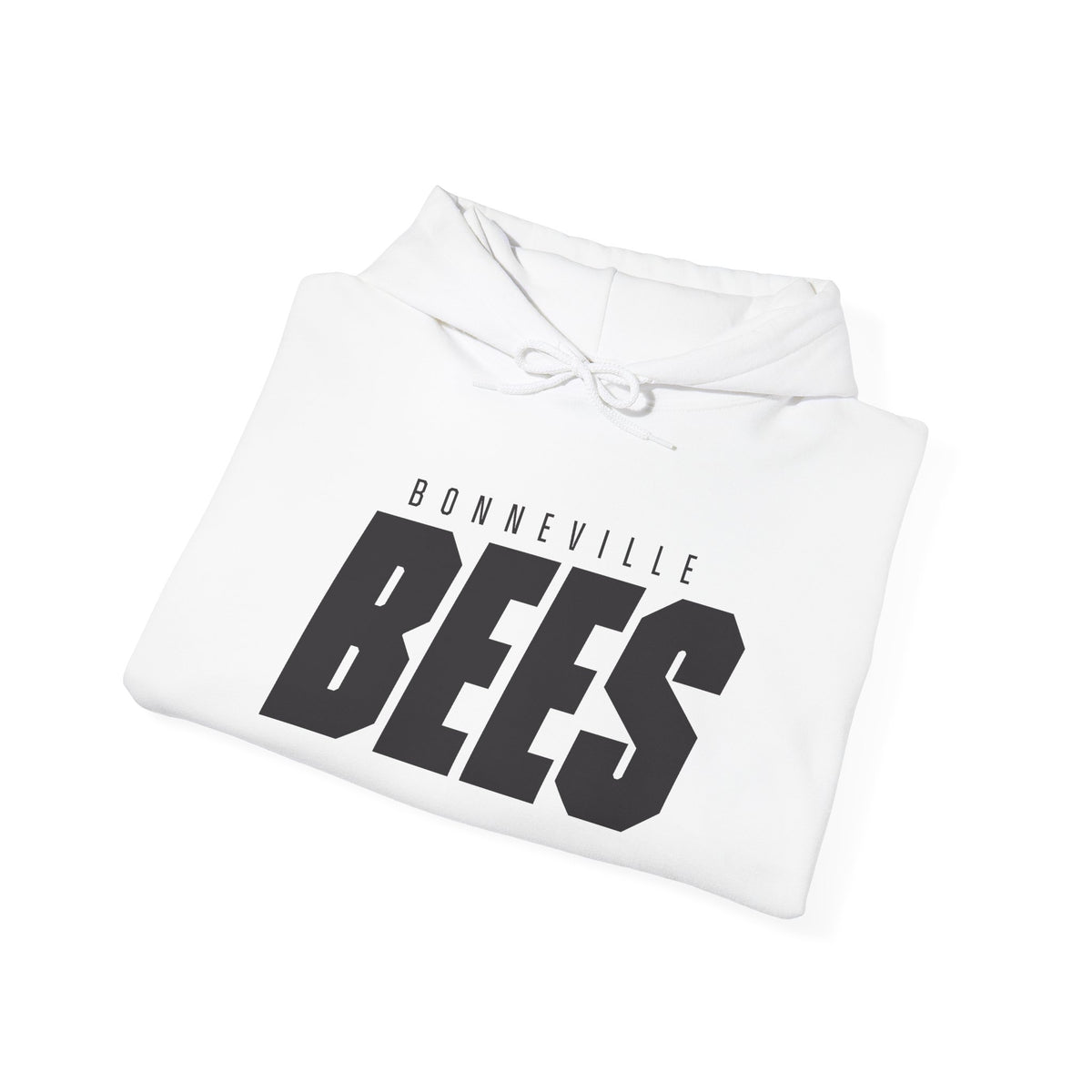 Bonneville High School Bees Hoodie | Minimal Graphic