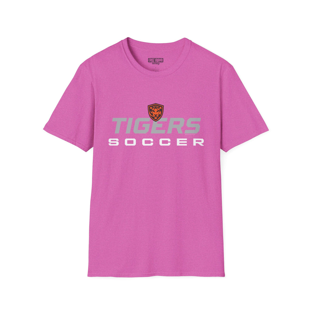 Idaho Falls High School Tigers T-Shirt | soccer graphic