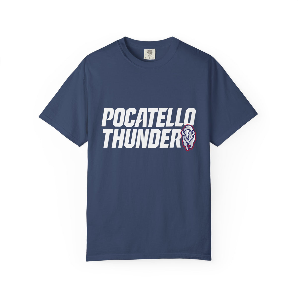 Pocatello High School Thunder T-Shirt | big text tee