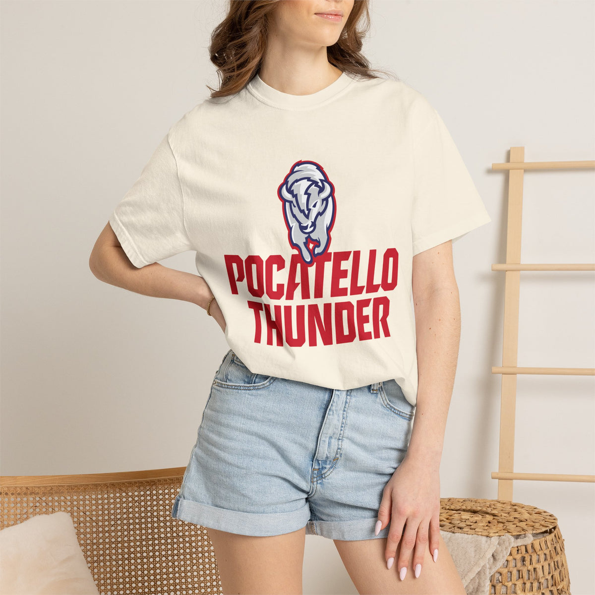 Pocatello High School Thunder T-Shirt | big design tee