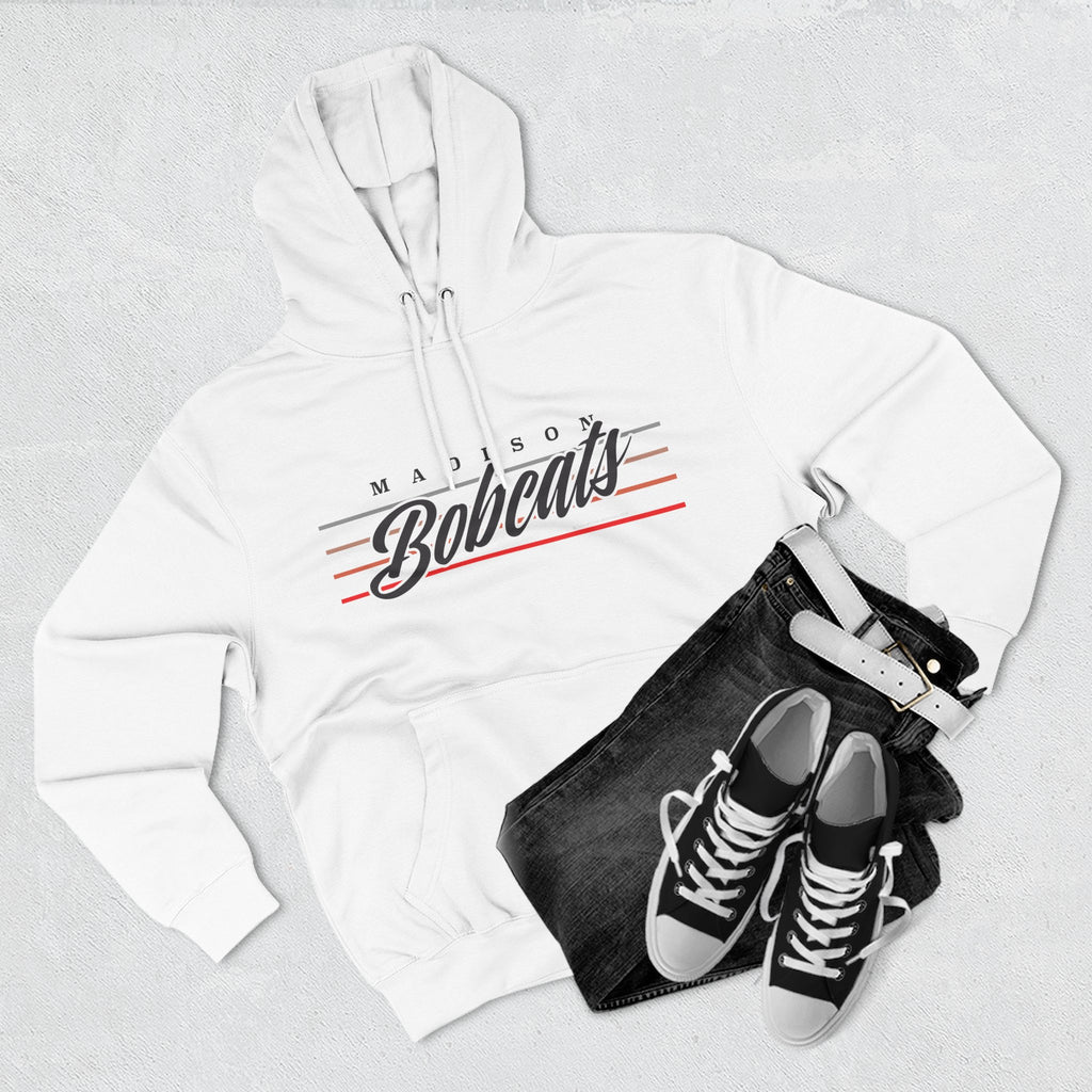 Madison High School Bobcats | Retro Hoodie