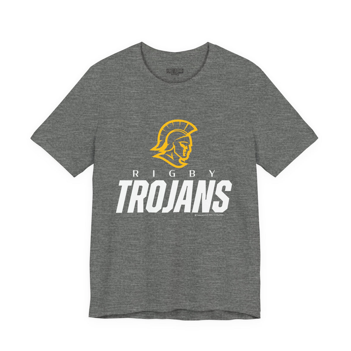 Rigby High School Trojans Tee | Trojan Shirt