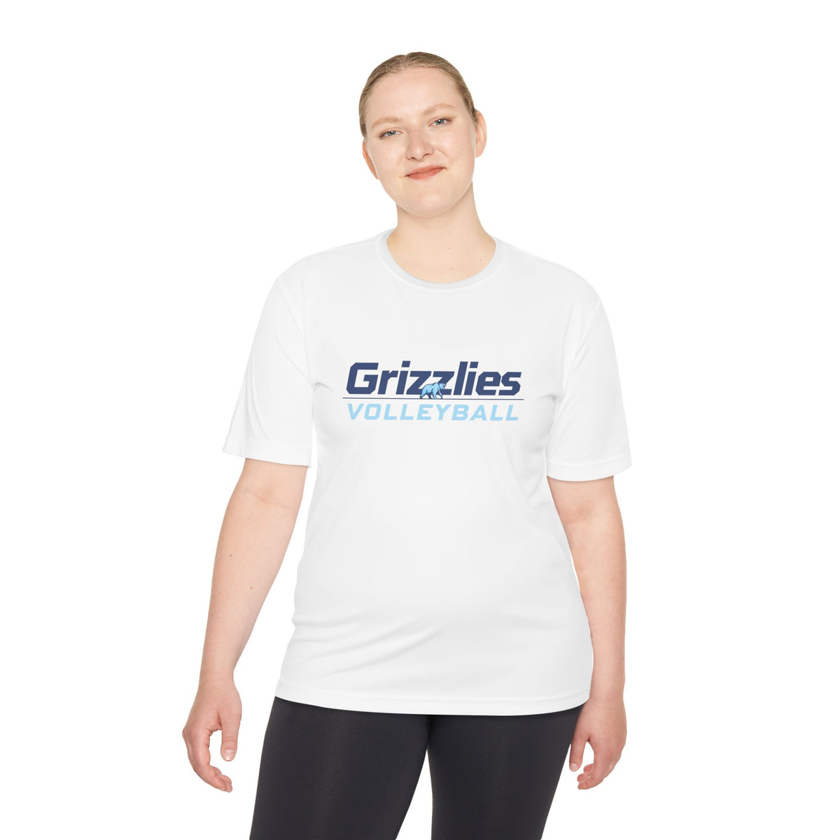 Skyline High School Grizzlies volleyball tee