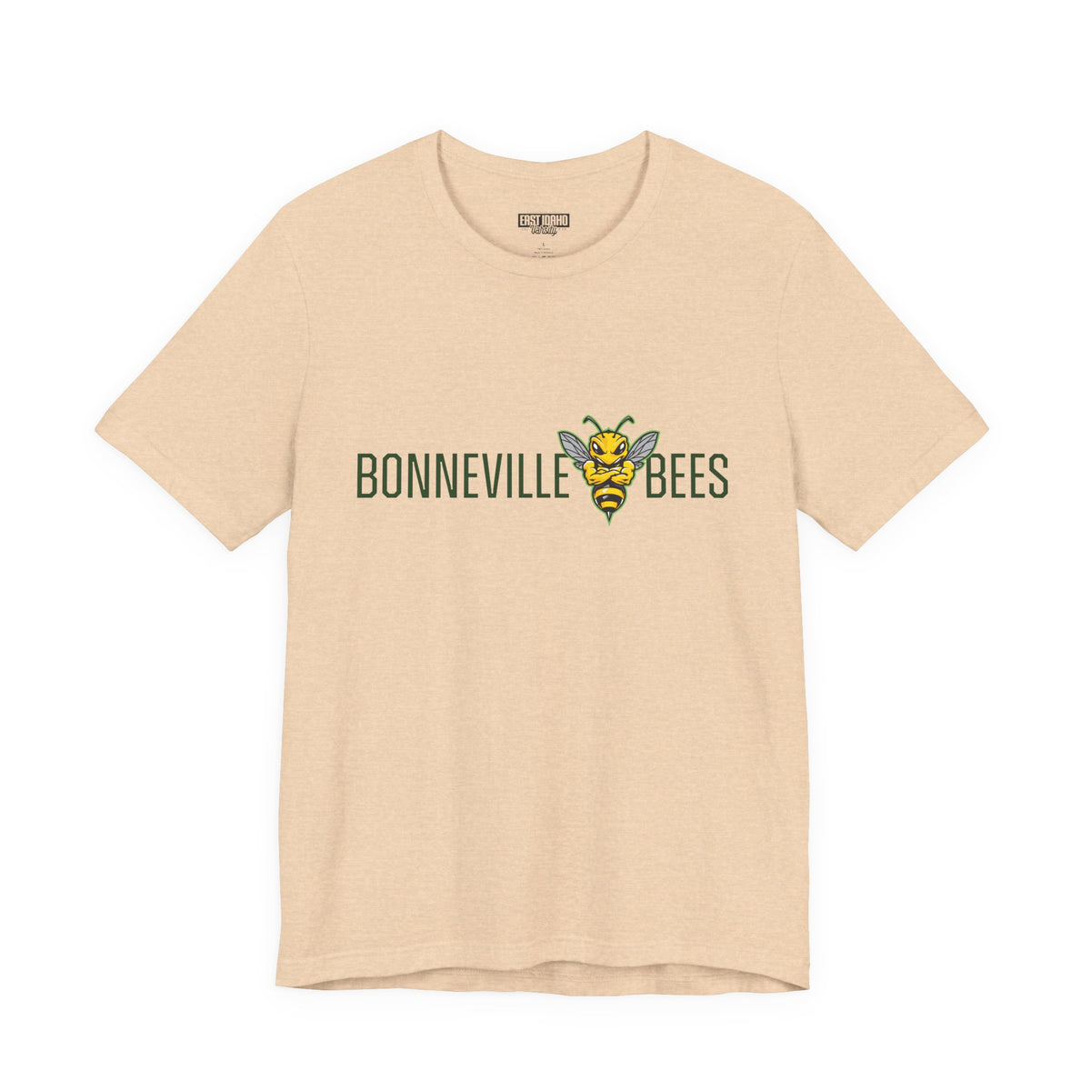 Bonneville High School Broncos Tee | student body shirt