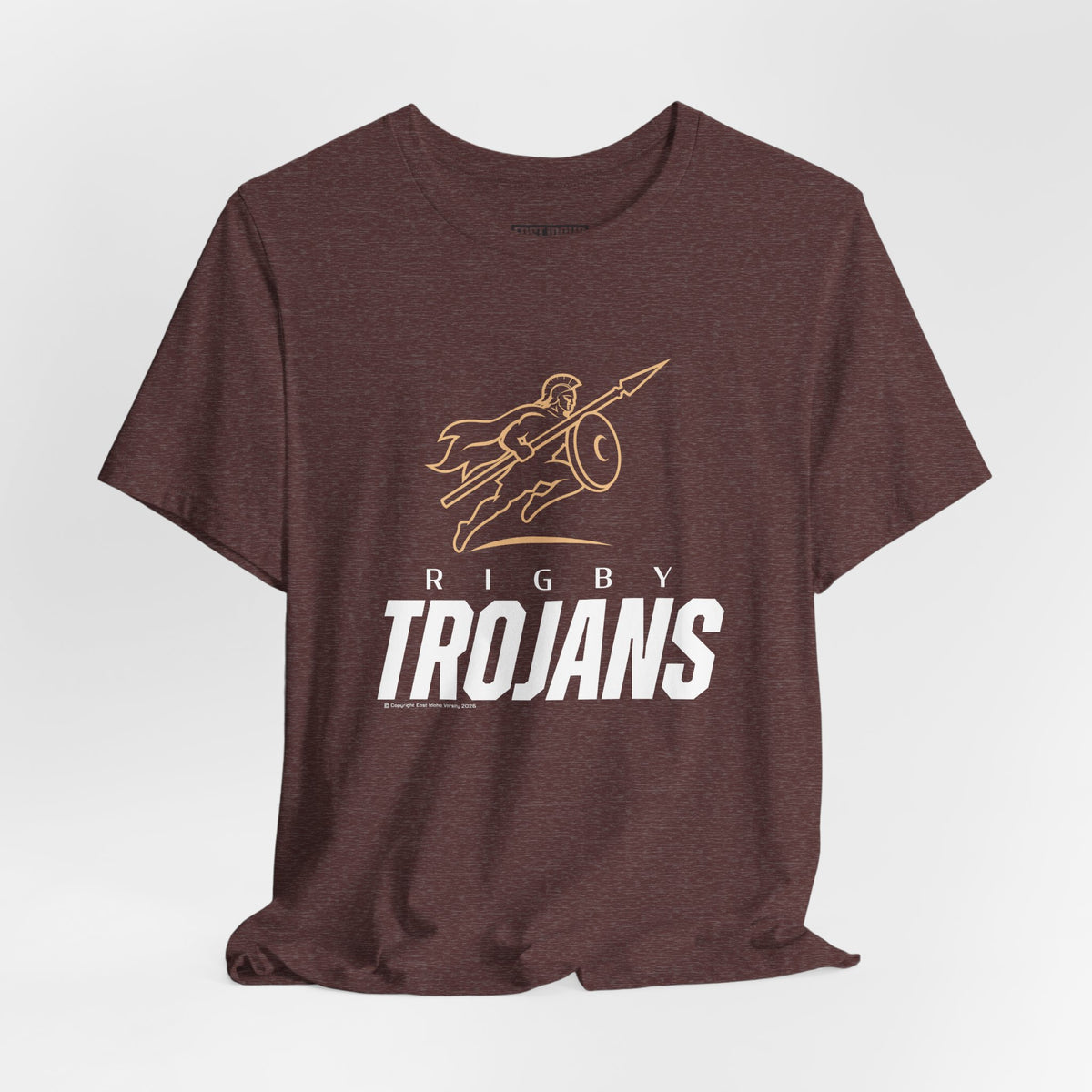 Rigby High School Trojans Tee | Running Trojan Shirt
