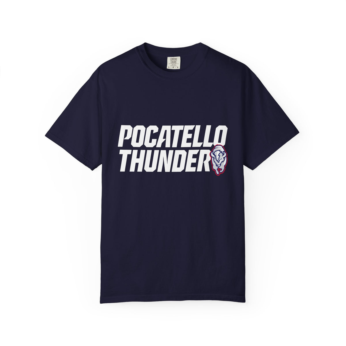 Pocatello High School Thunder T-Shirt | big text tee