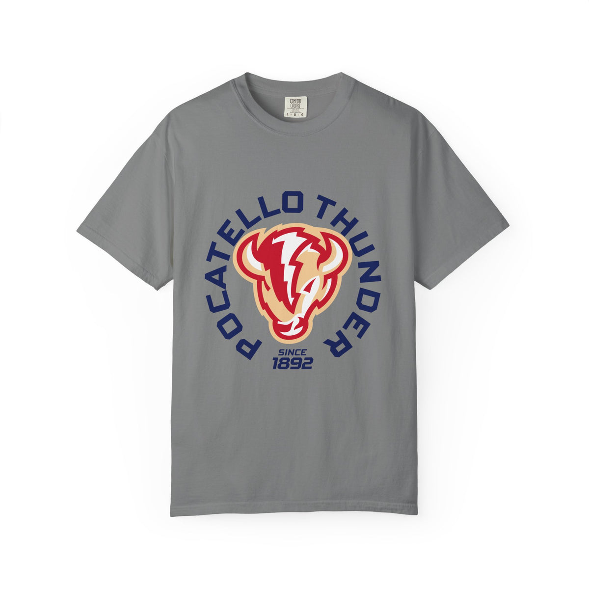 Pocatello High School Thunder T-Shirt | circle tee