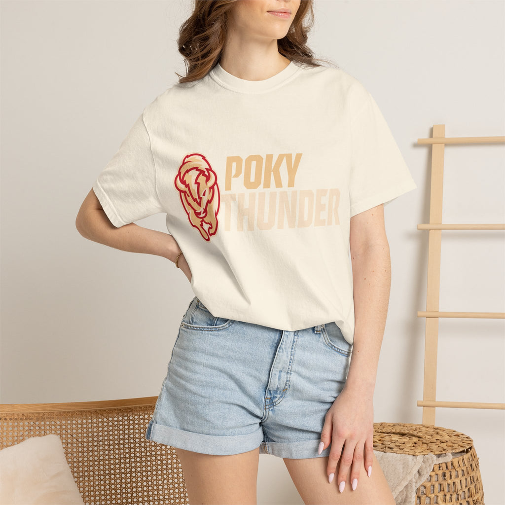 Pocatello High School Thunder T-Shirt | tan design tee
