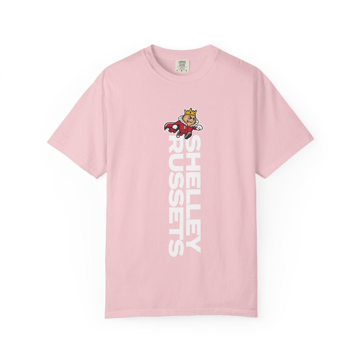 Shelley High School Russets T-Shirt | get vertical tee