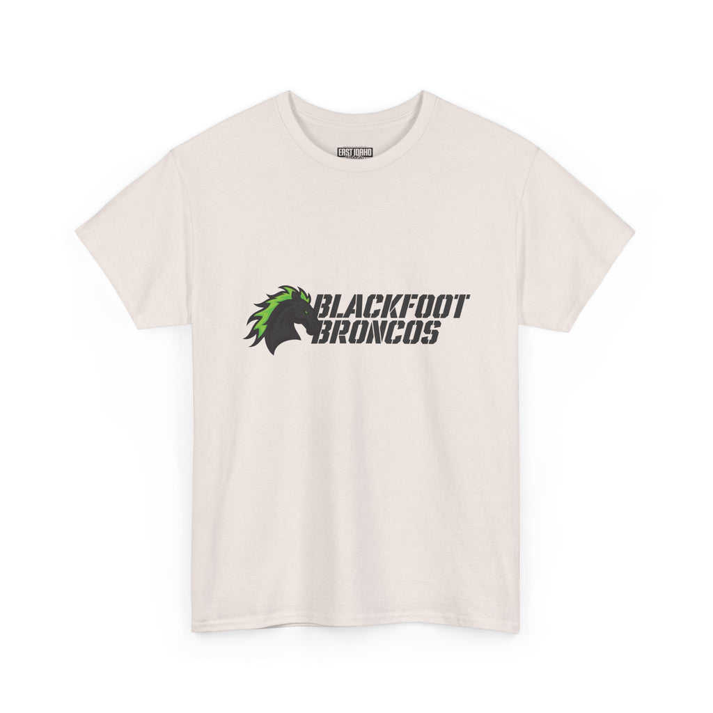 Blackfoot High School Broncos | Stencil tee