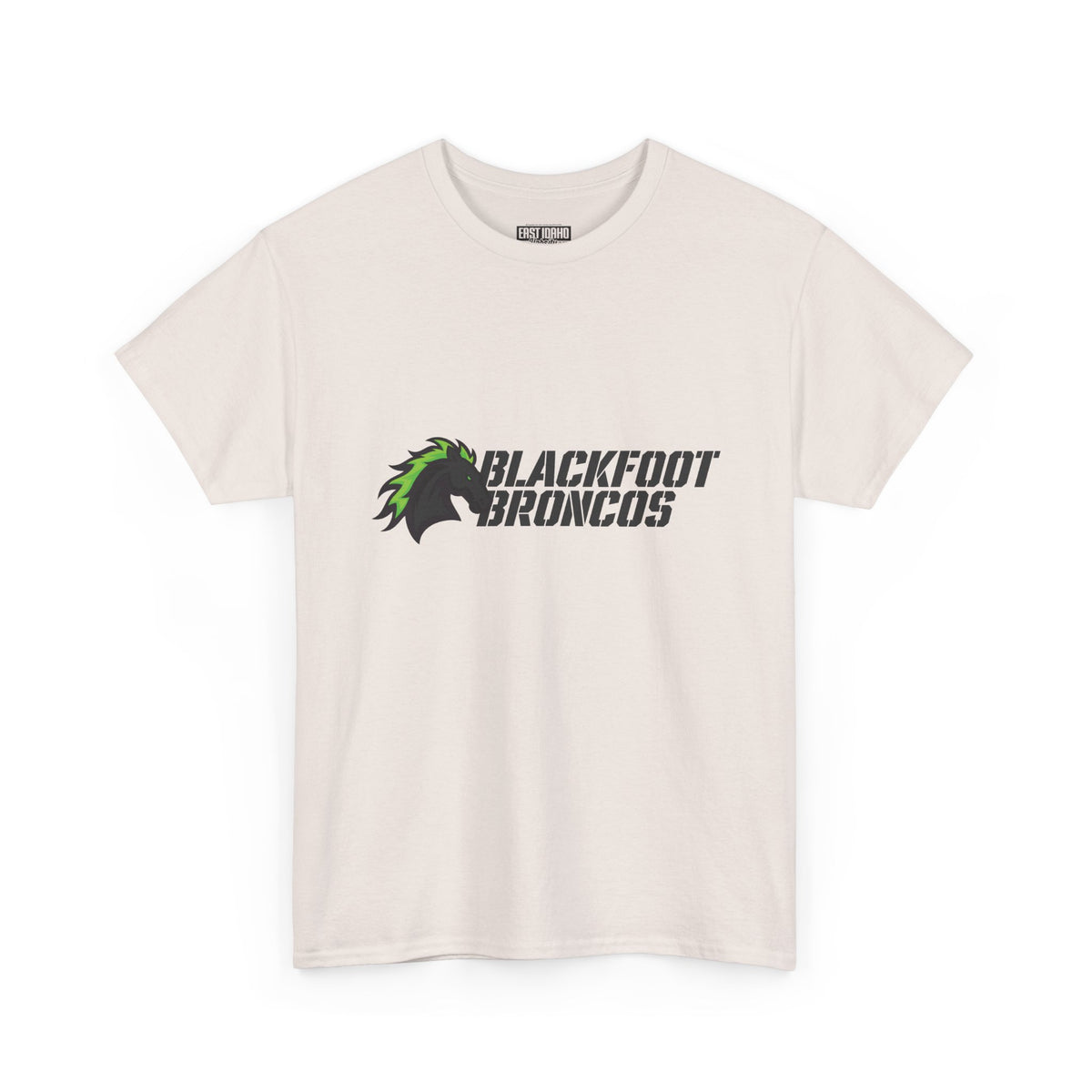 Blackfoot High School Broncos | Stencil tee