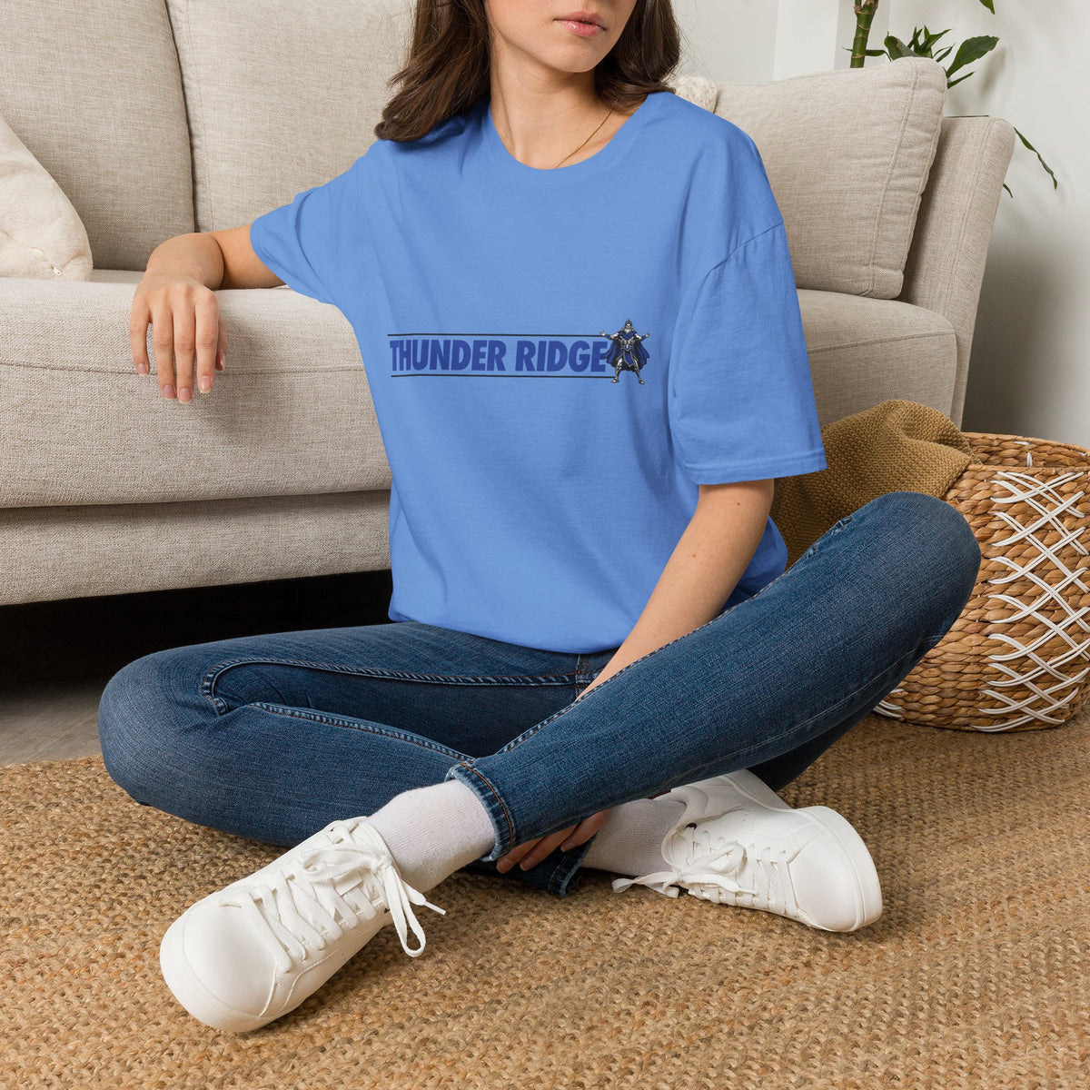 Thunder Ridge High School Titans T-Shirt | school name graphic