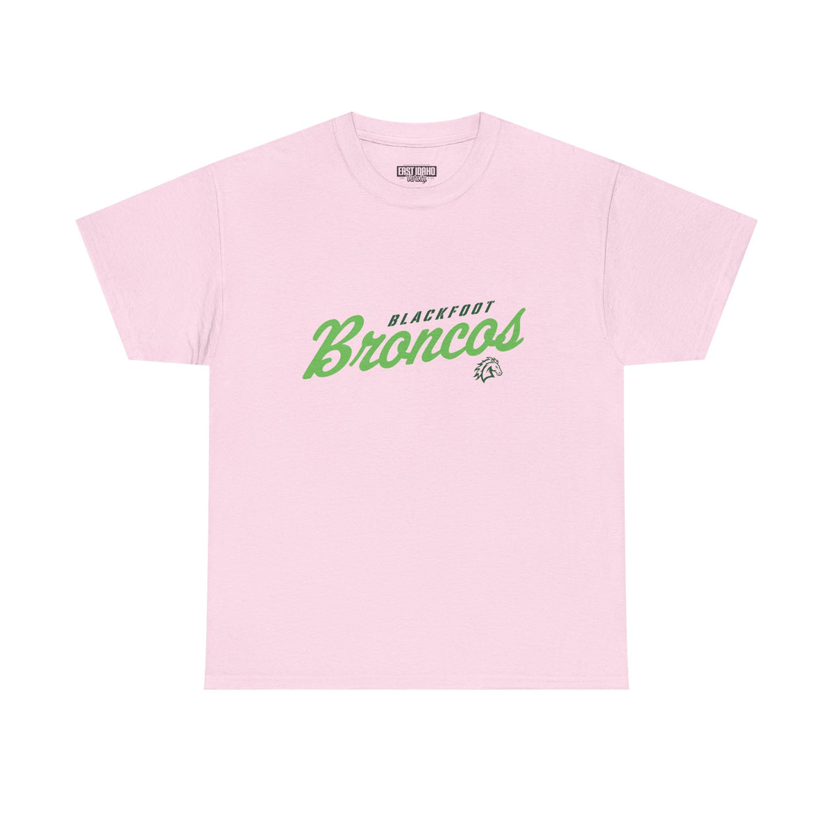 Blackfoot High School Broncos | Script tee