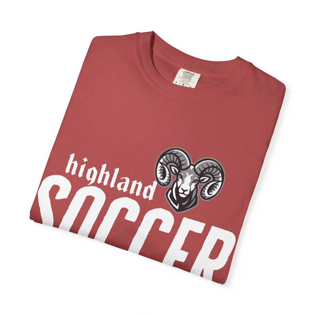 Highland High School Rams T-Shirt | soccer tee