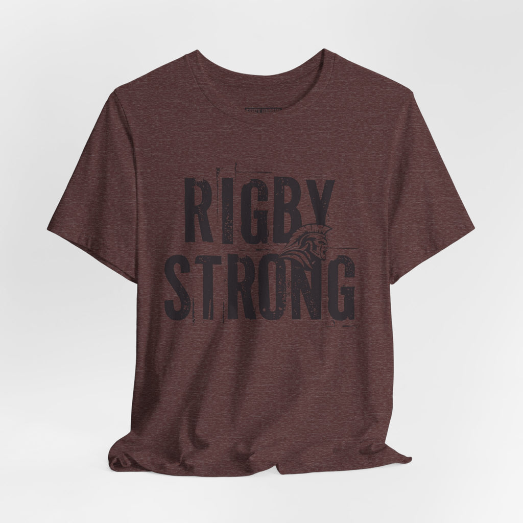 Rigby High School Trojans Tee | Rigby Strong Shirt