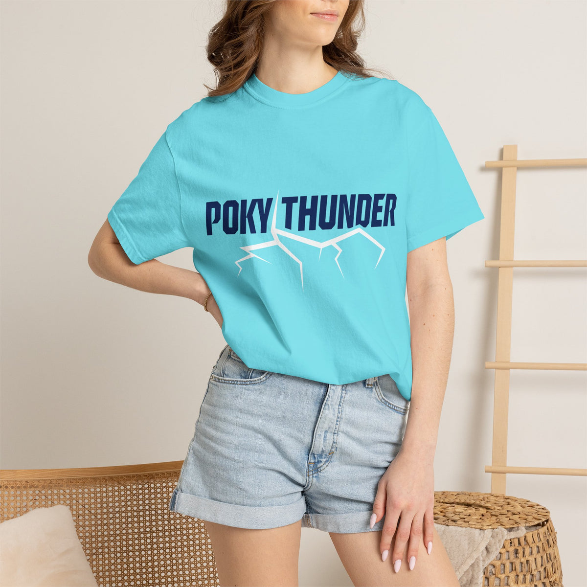 Pocatello High School Thunder T-Shirt | lightning tee