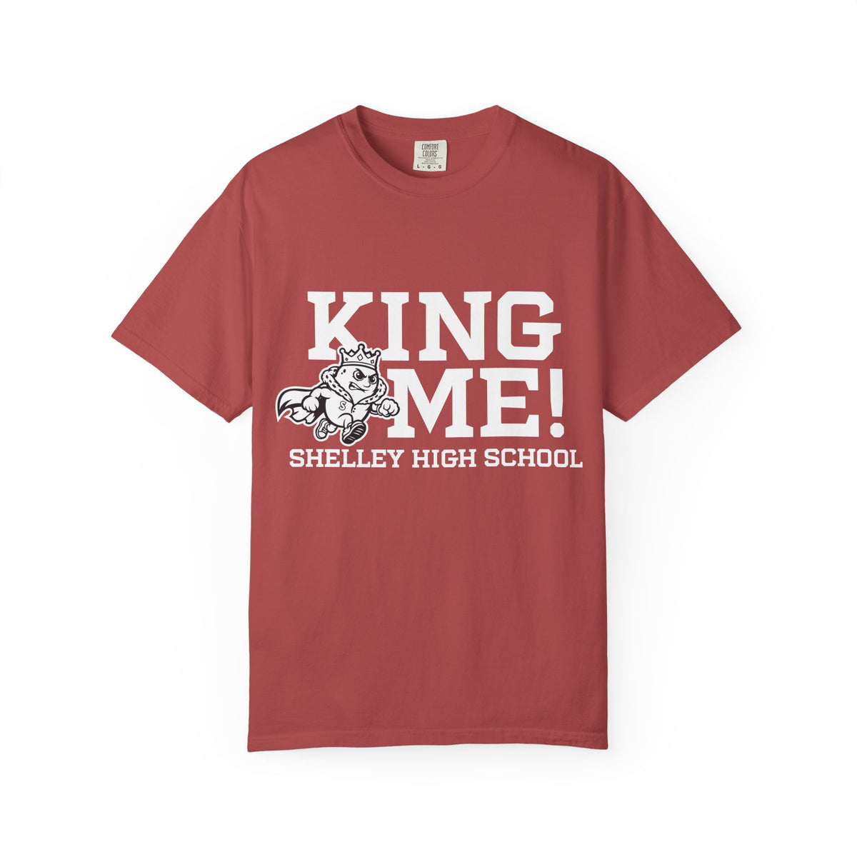 Shelley High School Russets T-Shirt | King Me tee