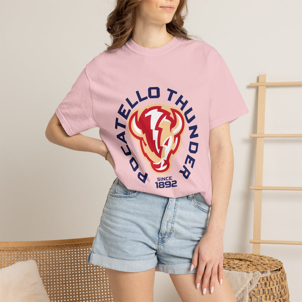 Pocatello High School Thunder T-Shirt | circle tee