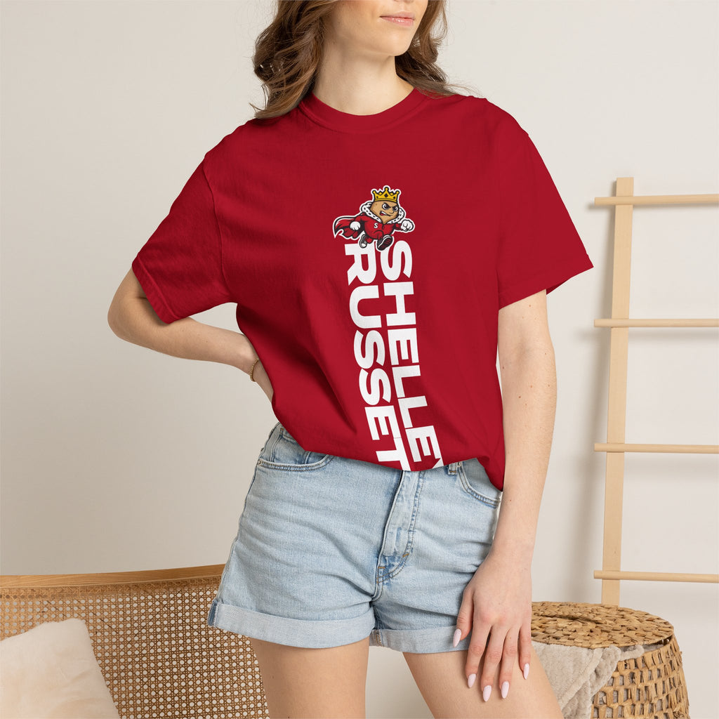 Shelley High School Russets T-Shirt | get vertical tee