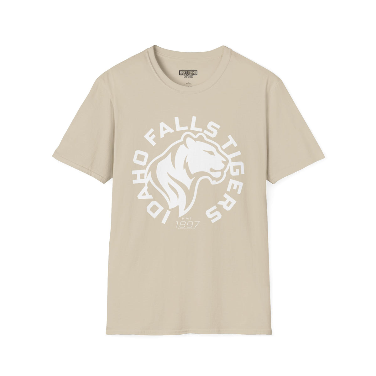Idaho Falls High School Tigers T-Shirt | circle graphic