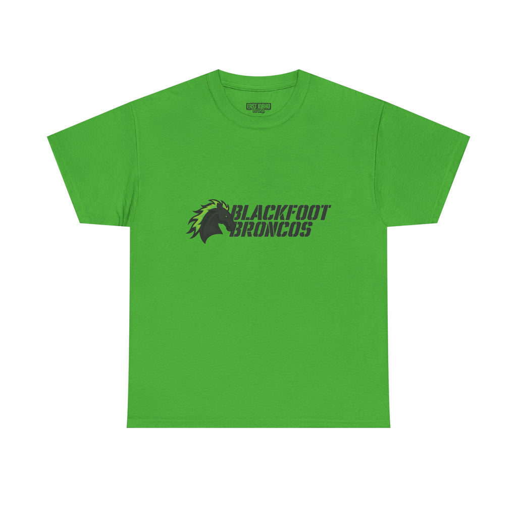 Blackfoot High School Broncos | Stencil tee