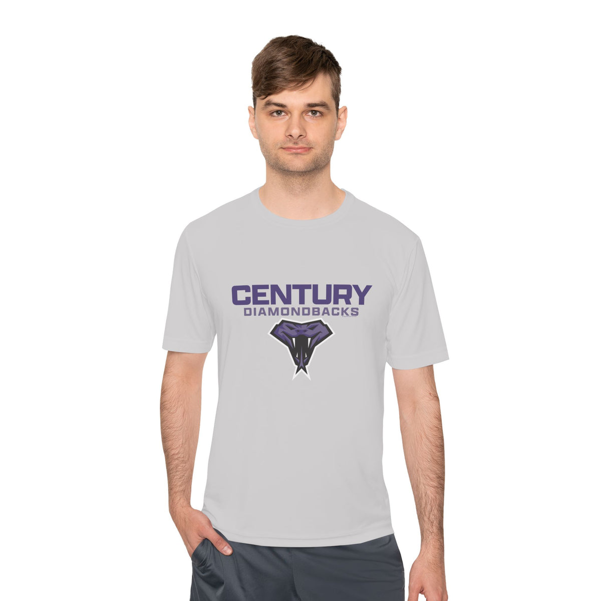 Century Diamondbacks Snake Logo Tee | Team Shirt