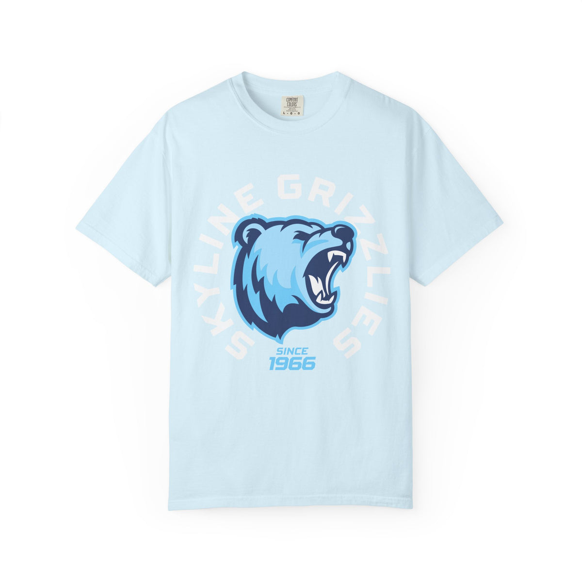 Skyline High School Grizzlies T-Shirt | circle tee