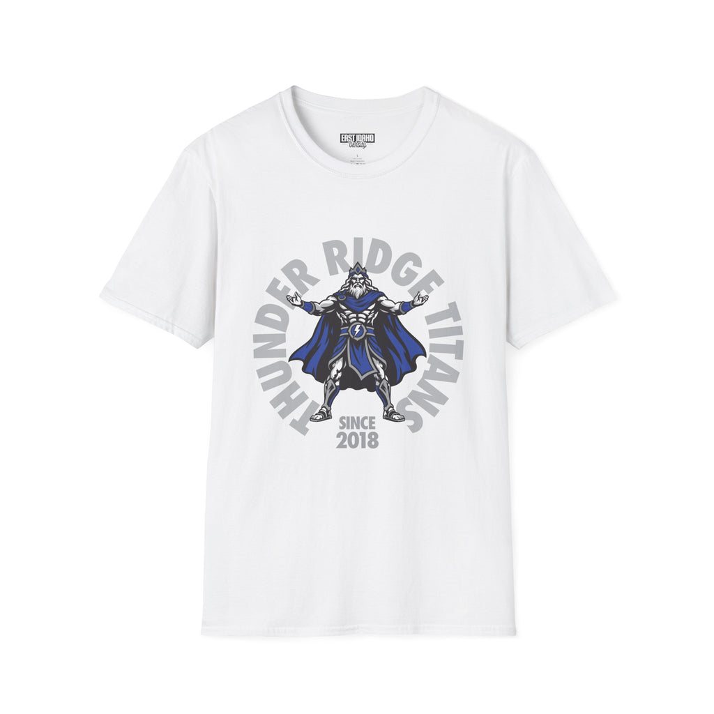 Thunder Ridge High School Titans T-Shirt | circular graphic