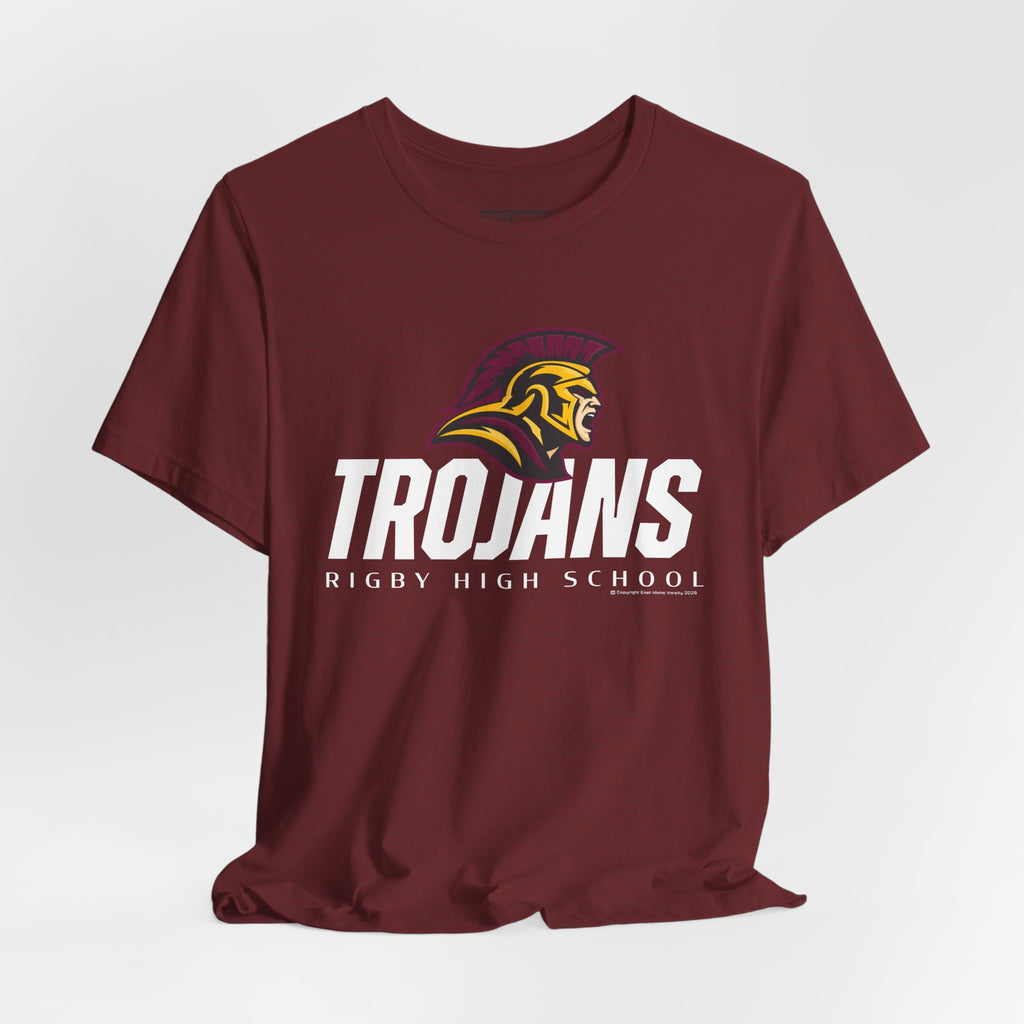 Rigby High School Trojans Tee | School Spirit Shirt