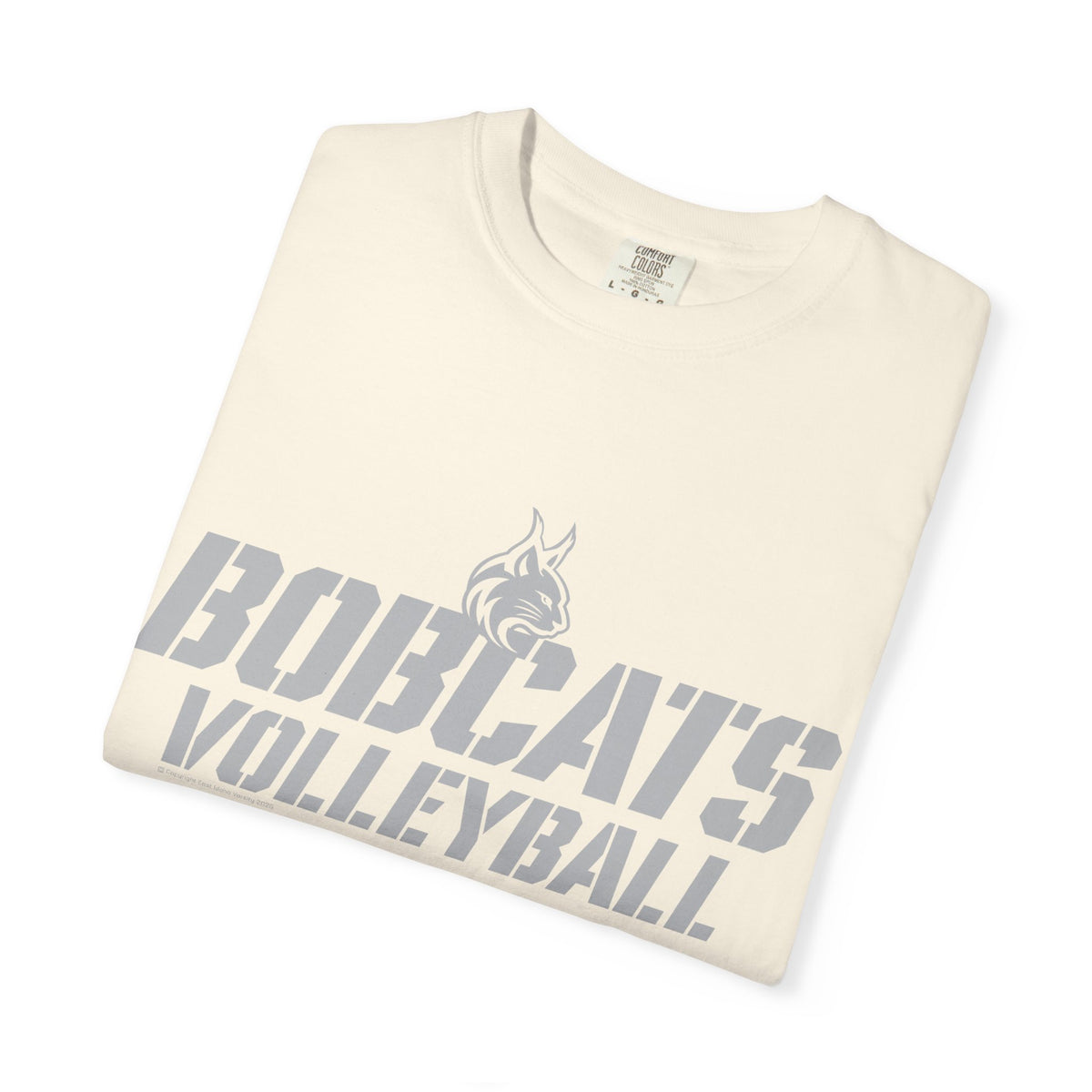 Madison High School Bobcats T-Shirt | volleyball tee