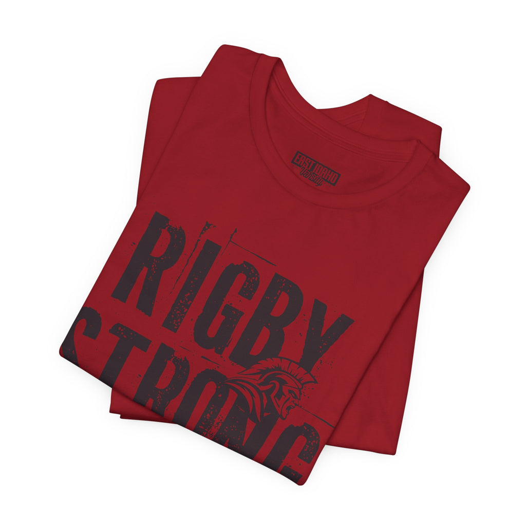 Rigby High School Trojans Tee | Rigby Strong Shirt