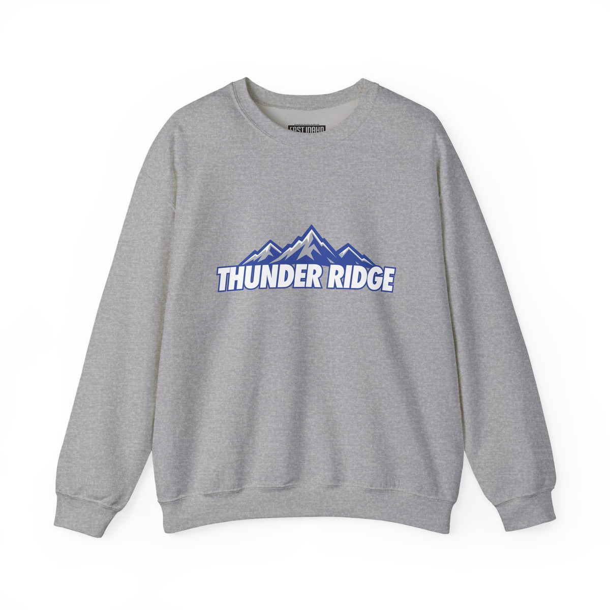 Thunder Ridge High School Titans Sweatshirt | mountain graphic, available in neons for theme nights