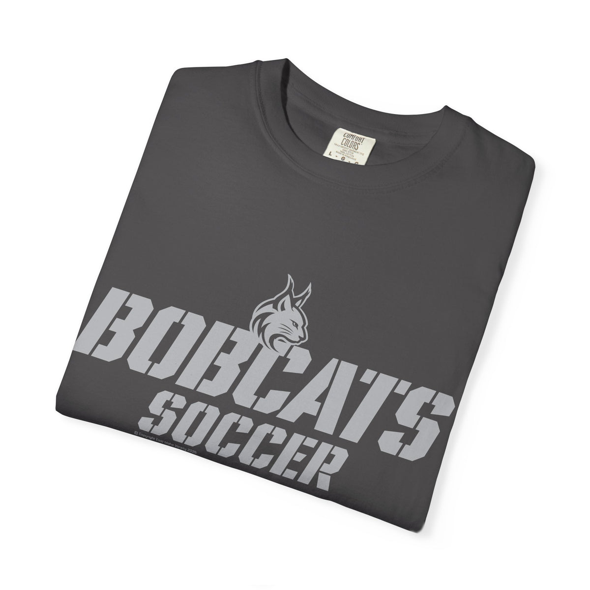 Madison High School Bobcats T-Shirt | soccer tee