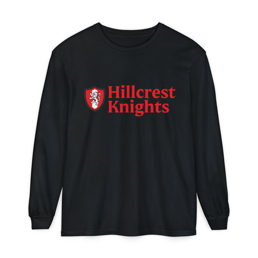 Hillcrest High School Knights Long Sleeve T-Shirt