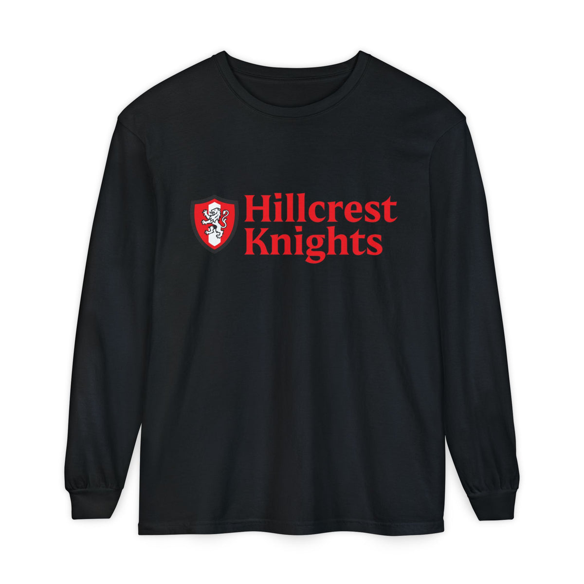 Hillcrest High School Knights Long Sleeve T-Shirt